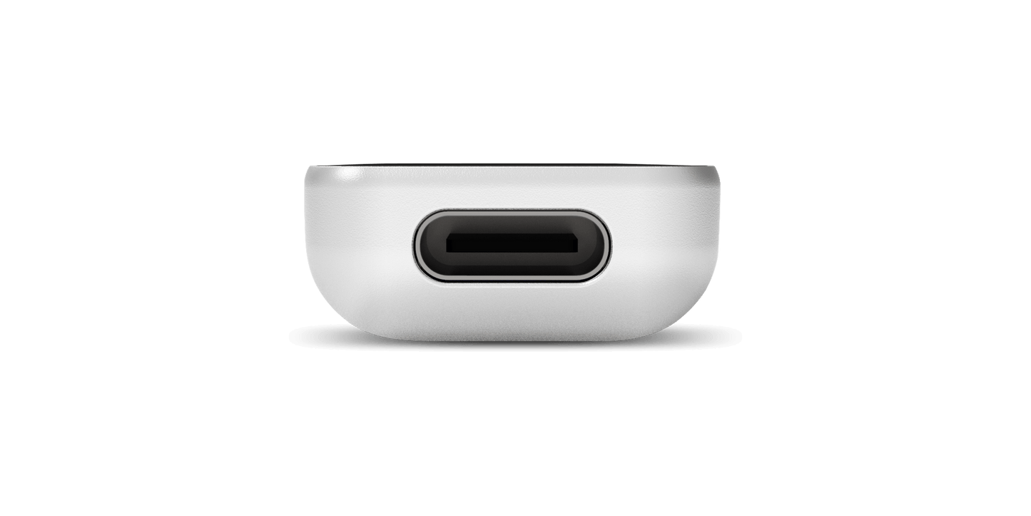 Neutron Code Store USB DAC preamp with DSP for audiophiles showcasing the USB-C connection