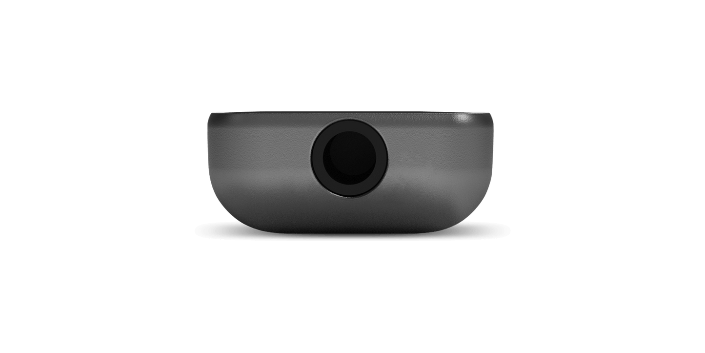 Neutron Code Store USB DAC preamp with DSP for audiophiles featuring a sleek black design