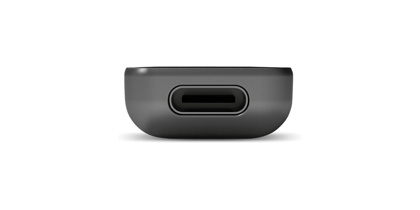 Neutron Code Store USB DAC preamp with DSP for audiophiles showcasing a sleek USB-C connection