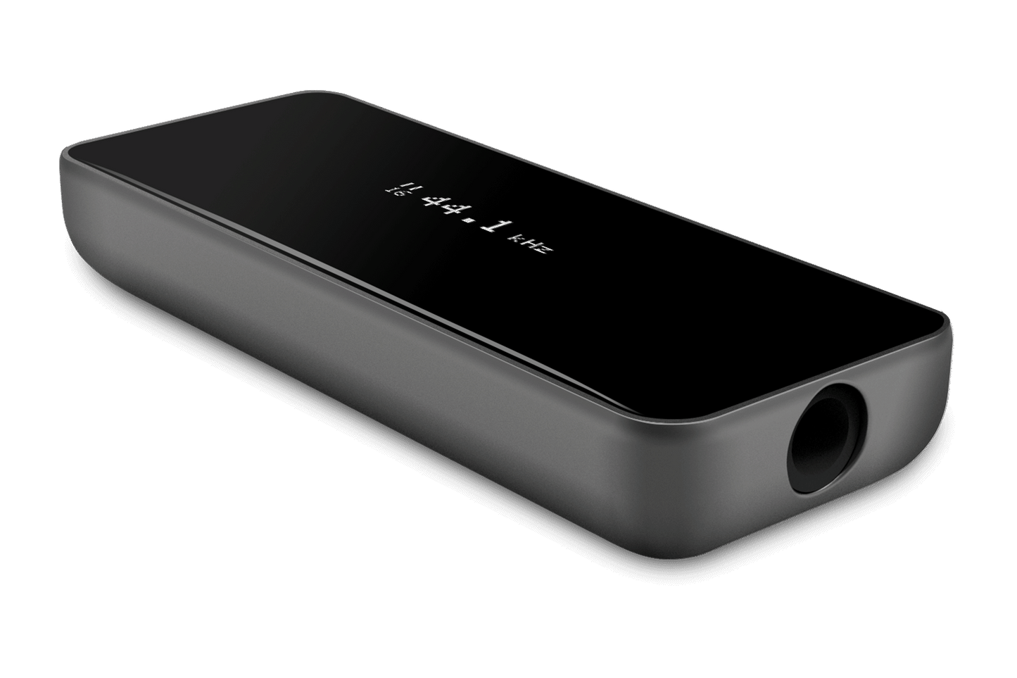 Neutron Code Store USB DAC preamp with DSP for audiophiles featuring sleek design and high-quality audio output