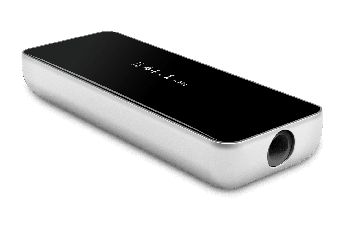 Neutron Code Store USB DAC preamp with DSP for audiophiles featuring a sleek design and clear display