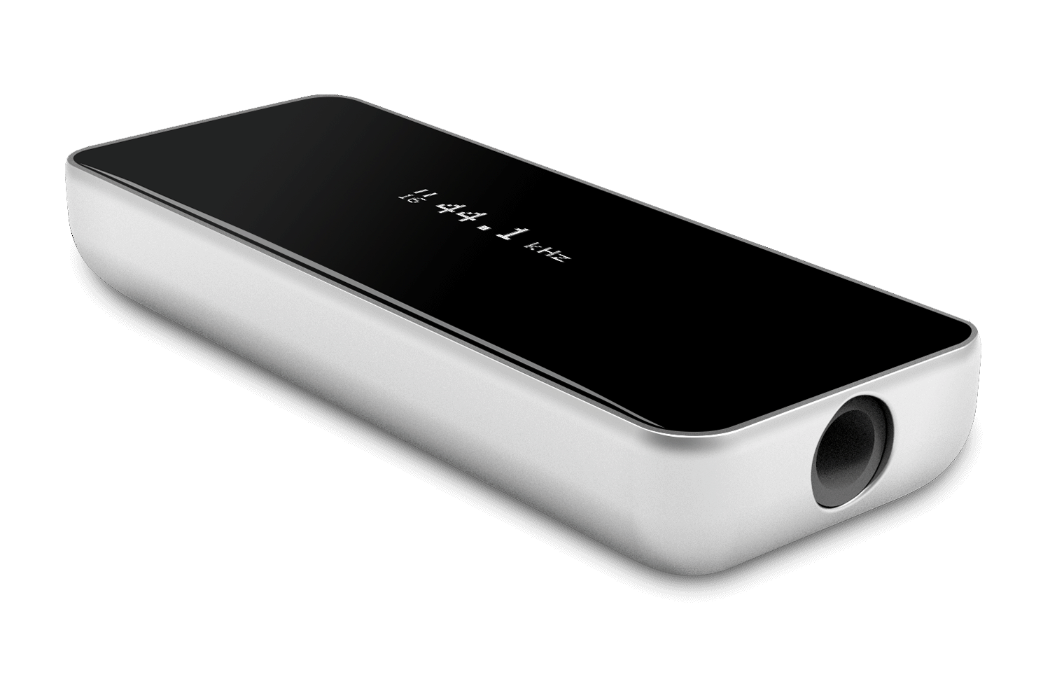 Neutron Code Store USB DAC preamp with DSP for audiophiles featuring a sleek design and clear display