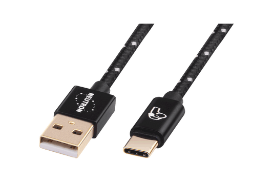 Neutron HiFi™ USB 线缆，USB-A → USB-C