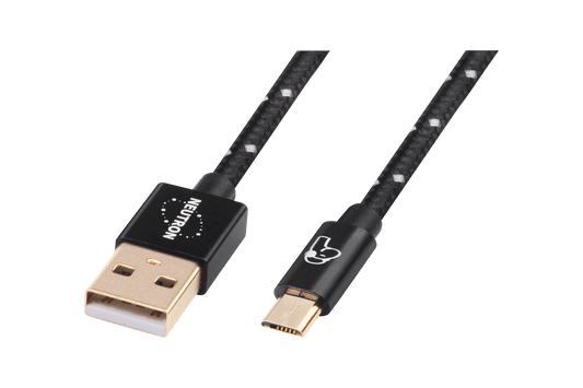 Neutron HiFi™ USB 线缆，USB-A → USB Micro-B