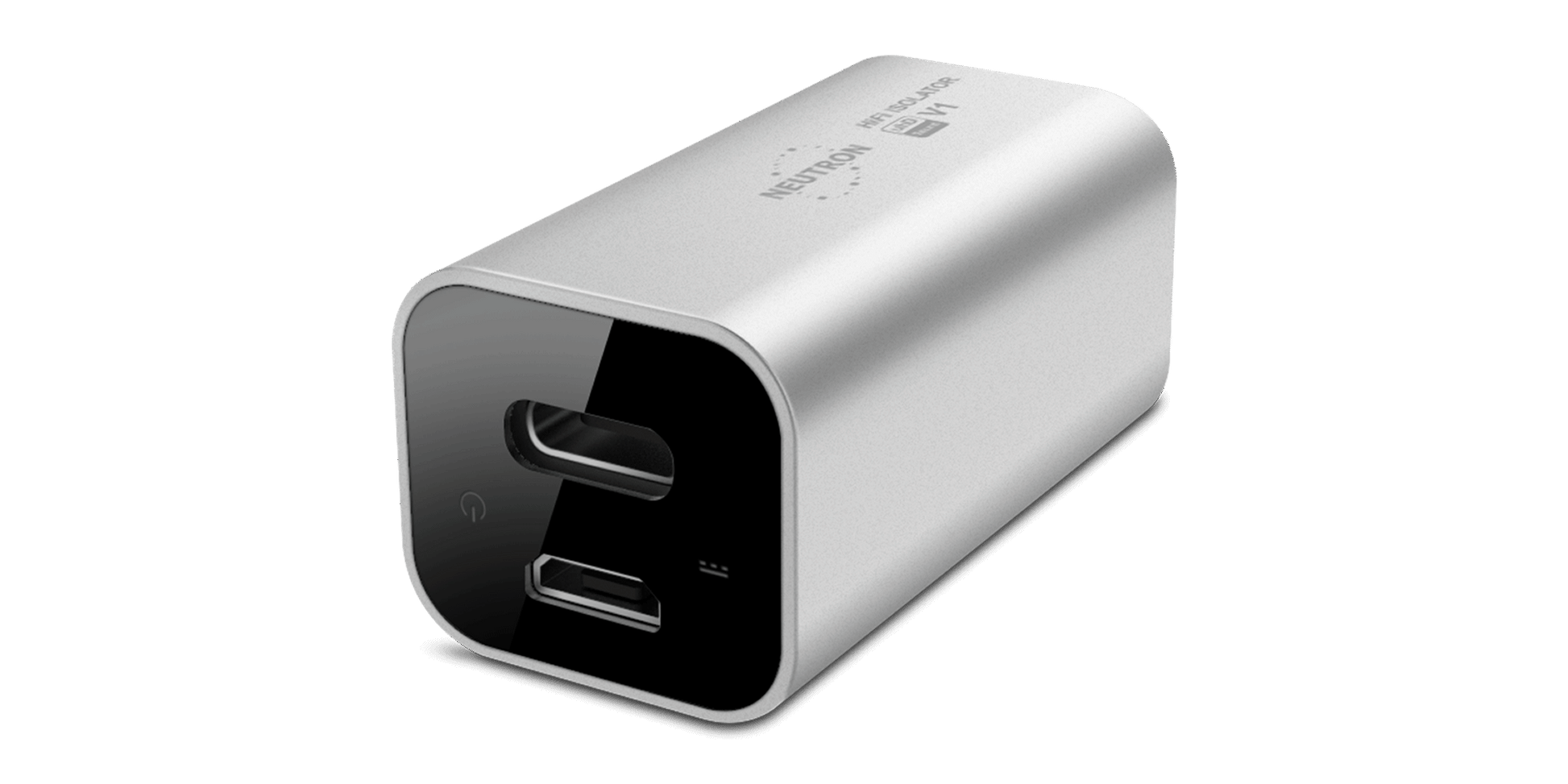 Neutron Code Store IP67 High-Speed 400 mA USB galvanic isolator with dual USB-C ports
