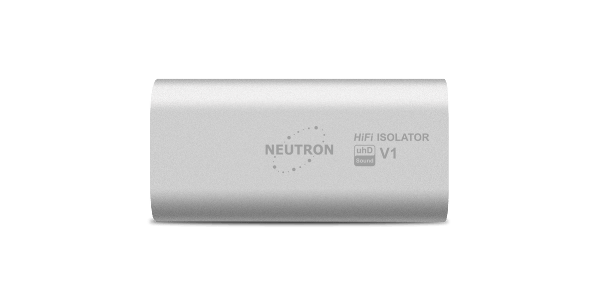 Neutron HiFi Isolator V1: IP67 High-Speed 400 mA USB Galvanic Isolator