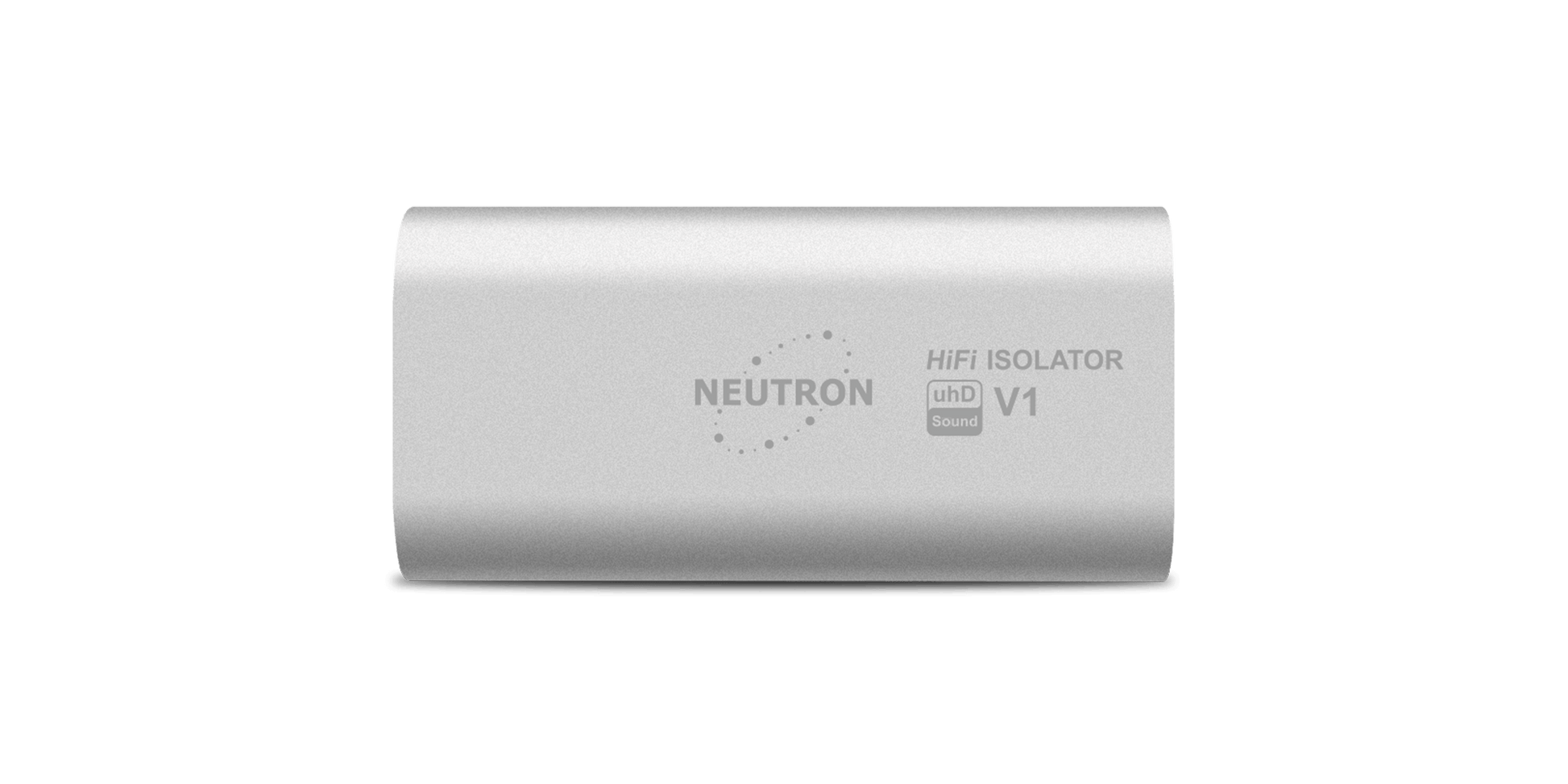 Neutron Code Store IP67 High-Speed 400 mA USB galvanic isolator in sleek silver design for enhanced connectivity