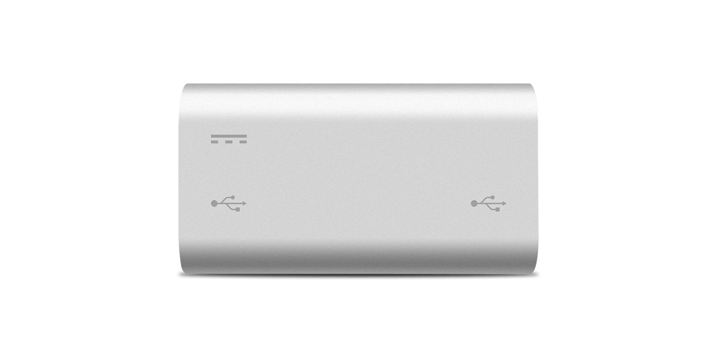 Neutron Code Store IP67 High-Speed 400 mA USB galvanic isolator designed for secure data transmission.