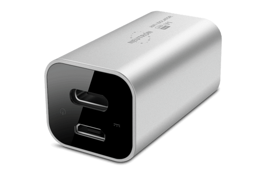 Neutron HiFi™ Isolator V1 | Portable IP67-rated High-Speed USB data and power isolator