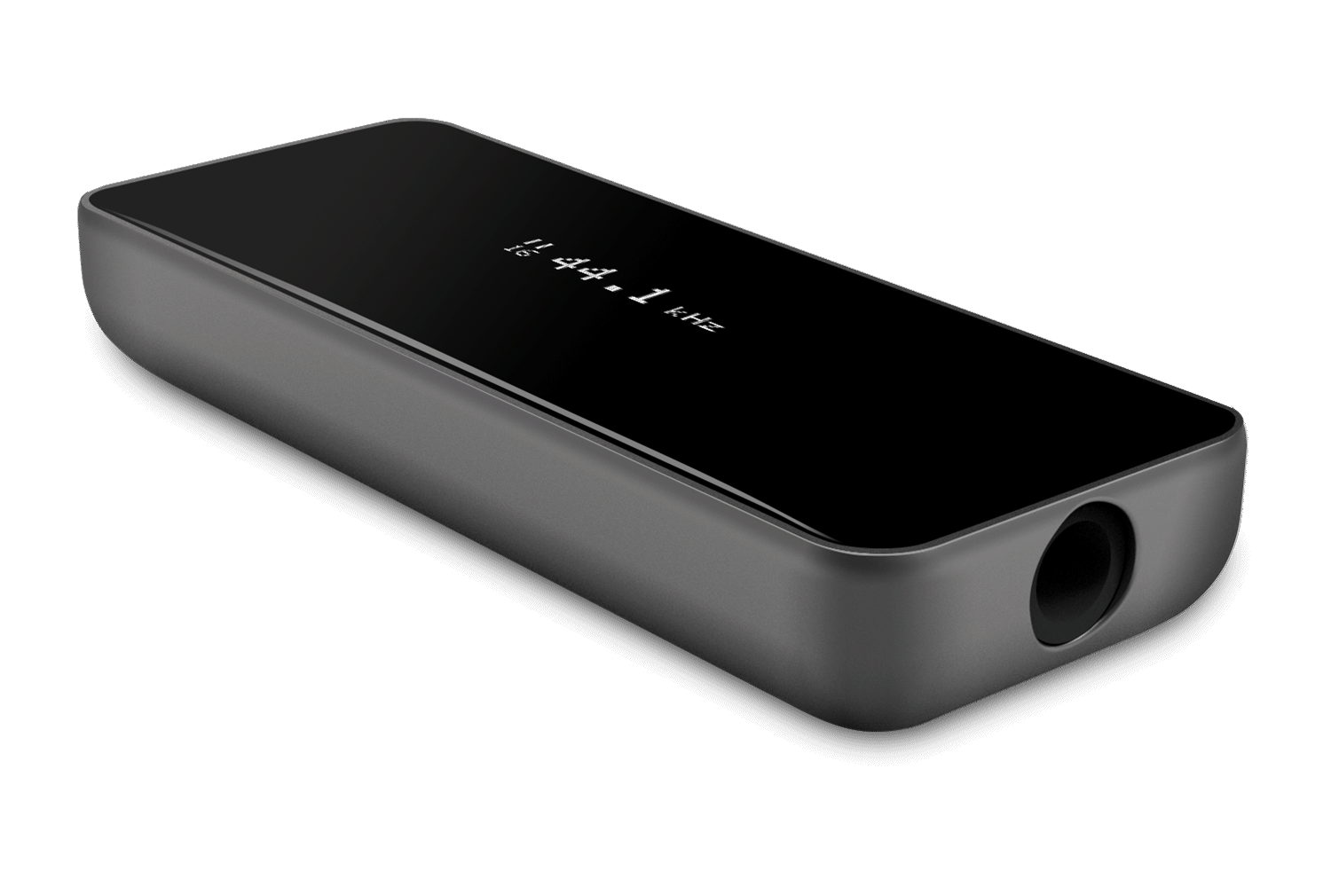 Neutron Code Store USB DAC preamp with DSP for audiophiles featuring sleek design and high-quality audio output