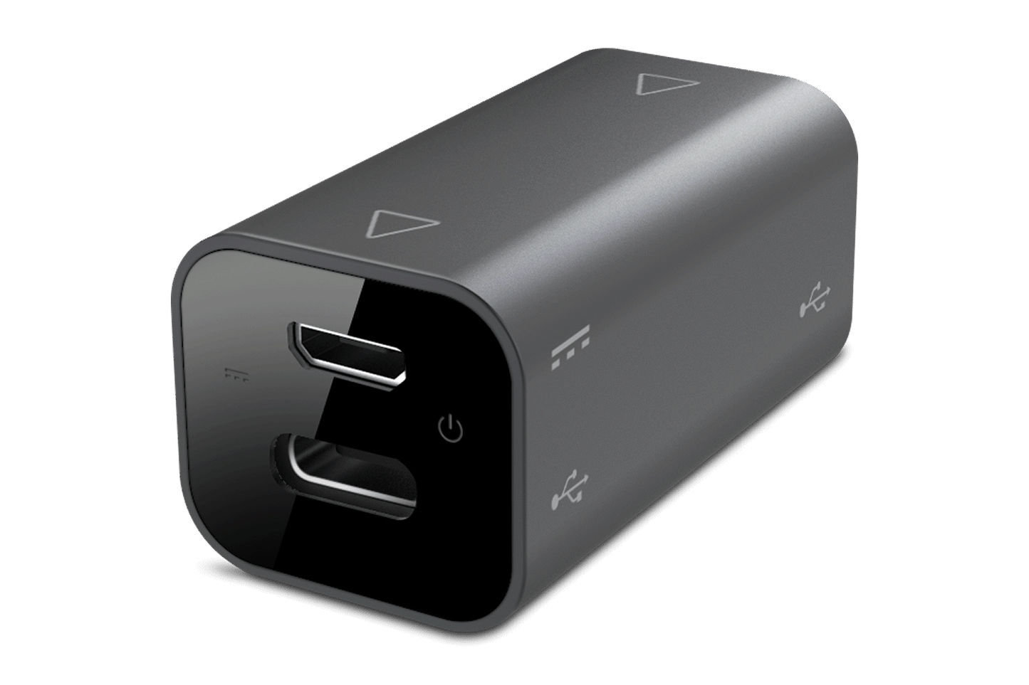 IP67 High-Speed 400 mA USB galvanic isolator with a compact design and multiple connectivity options