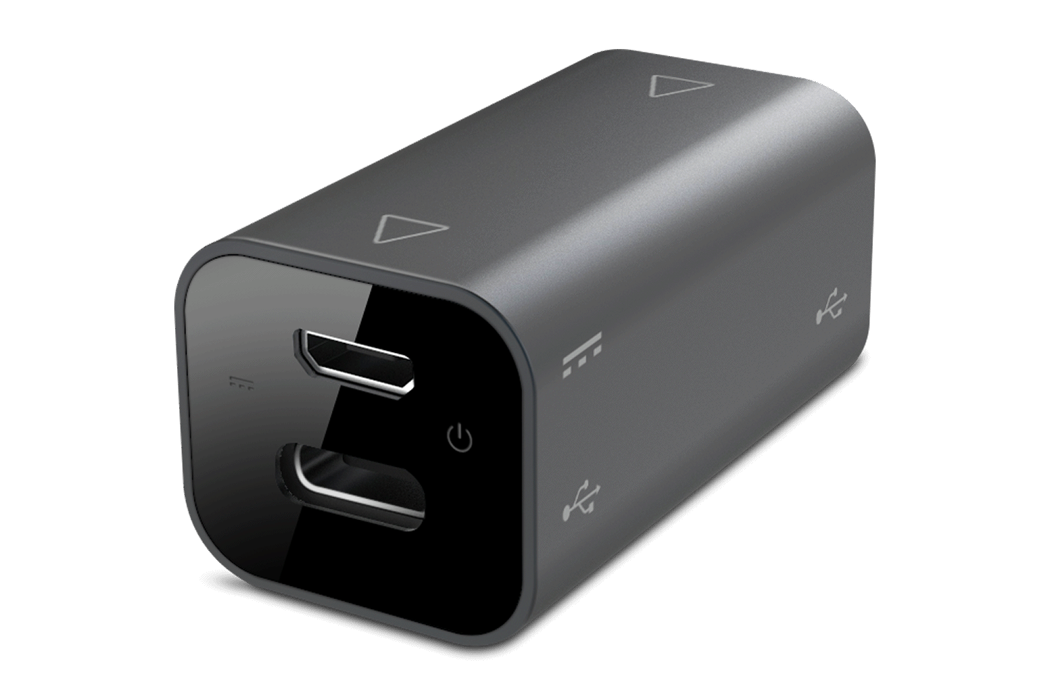 IP67 High-Speed 400 mA USB galvanic isolator with a compact design and multiple connectivity options